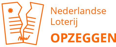 opzeggen nederlandse loterij